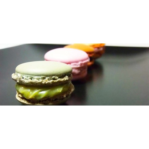 Macarons alle mandorle d?Avola