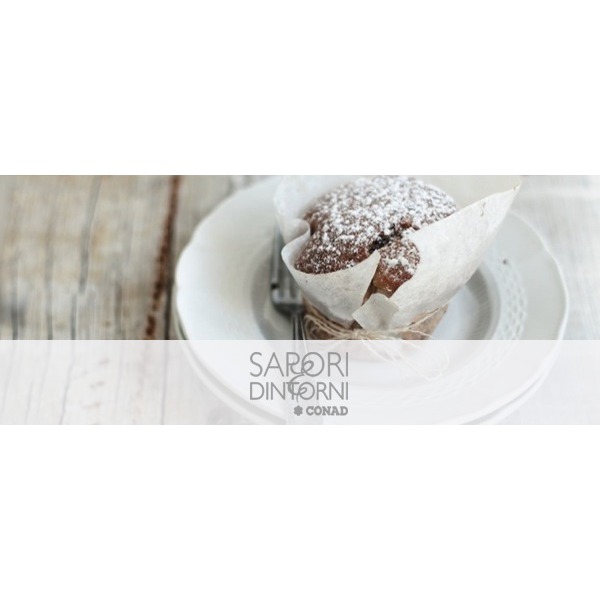 Muffin ripieni con confettura di fichi