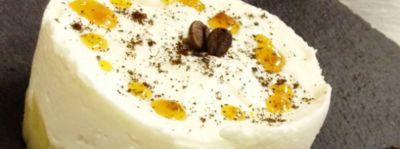 Piccolo dessert di caprino e perealt