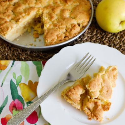 Torta Sbrisolona (o sbriciolata) alle mele: ricetta facile e golosa alt