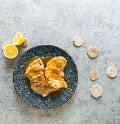Scaloppine al limone alt
