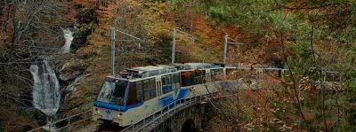 San Valentino sul treno panoramico della Val Vigezzo