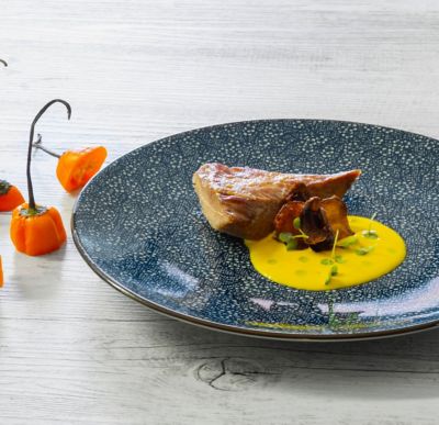 Secreto di maialino iberico con amarilloalt