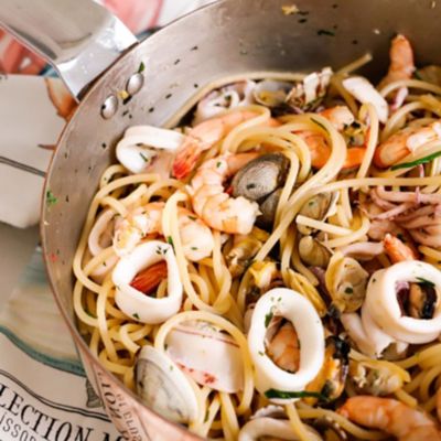 Spaghetti allo scoglio alla napoletanaalt