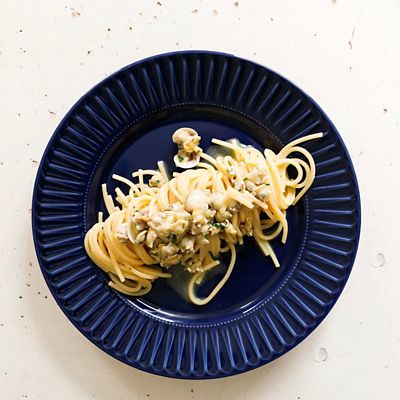 Spaghetti con lupini di mare piccantialt