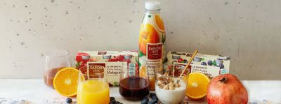 cosa abbinare alla spremuta a colazione