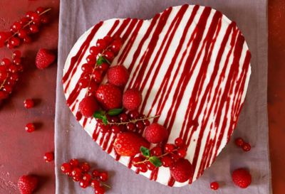  Torta per San Valentino: una cheesecake per duealt