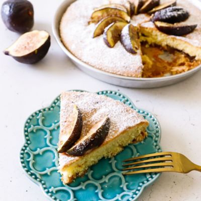 Torta con marmellata di fichi senza zuccheroalt