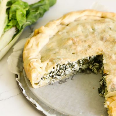 Torta di bietole alla ligure: la ricetta genovesealt