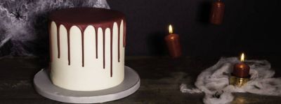 Torta di Halloween red velvetalt