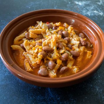 Trippa e fagioli stregoni: la ricetta classicaalt