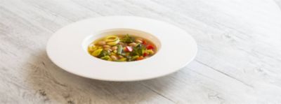 Minestrone con verdure al vaporealt