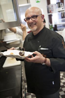 A scuola di cucina con Claudio Sadler