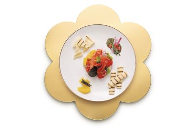 Salmone affumicato alla finta catalana con crostini