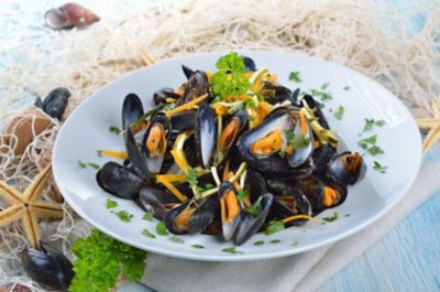 Come riutilizzare l'acqua delle cozze