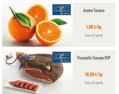 Ad aprile nei punti vendita Conad c'� di più