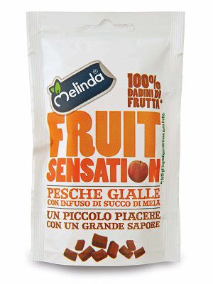 AD.CHINI - Fruit Sensation i dadini 100% frutta per addolcire ogni momento della giornata