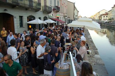 Alzaia Naviglio Grande: torna l'appuntamento milanese con Calici di Stelle
