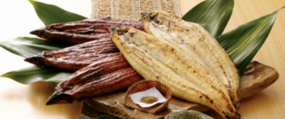Anguilla al sale con insalatina chioggiotta e olio extravergine di oliva alt