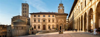 Un weekend ad Arezzo, arte e street food