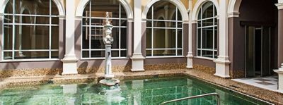 Bagni di Pisa, le terme del Granduca