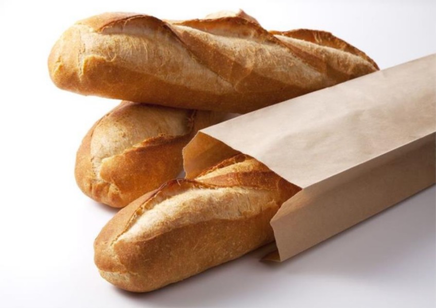 Baguette all'aglio, olio e peperoncino