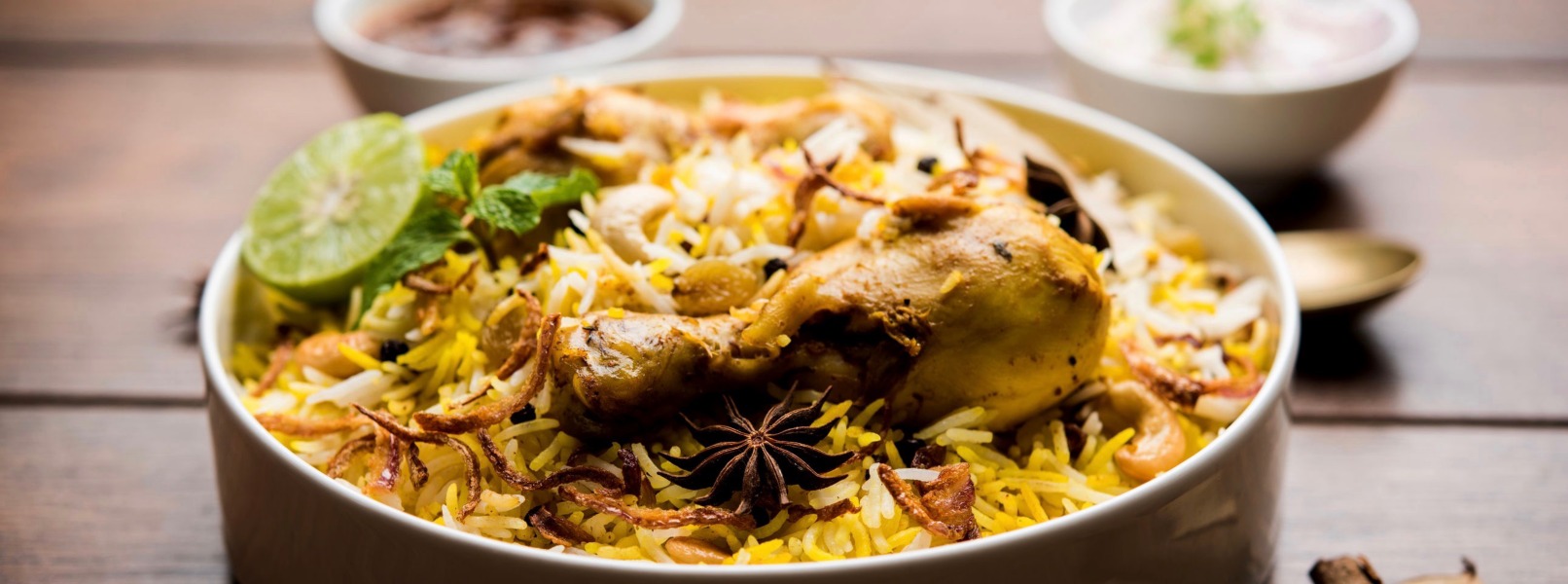 biryani di pollo ricetta