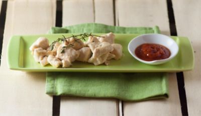 Bocconcini di pollo al timoalt