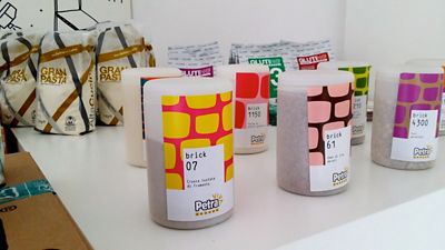BRICKS DI PETRAVIVA�: la novità di Molino Quaglia
