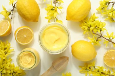 Cagliata di limoni amalfitani con nettare di clementine sicilianealt