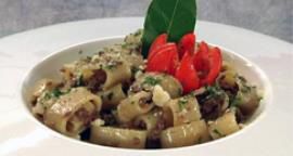 Calamarata siciliana con ragù di bue di Moncalvoalt