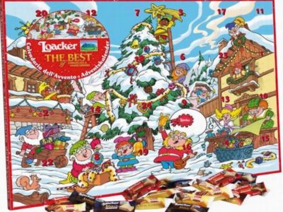 Calendario dell'Avvento Loacker