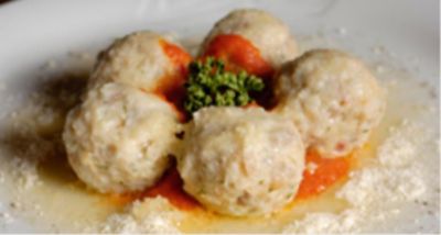 Canederli delle Dolomitialt
