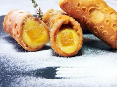 Cannoli siciliani con contaminazioni amalfitanealt