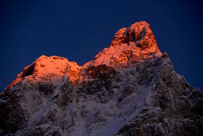 Capodanno a Cervinia-Valtournanche: fiaccolate e fuochi tra le montagne