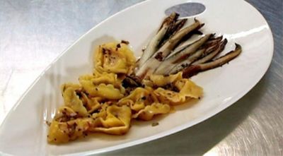 Cappellacci ferraresi con radicchio rosso trevigianoalt