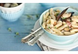 Carbonara di mare con malloreddus sardialt