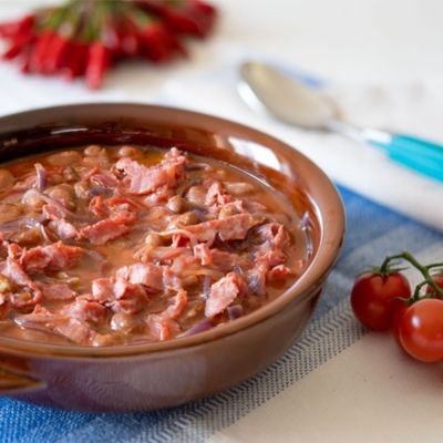 Carne salada e fasoi: la ricetta del piatto trentinoalt