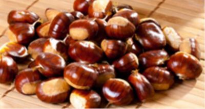 Castagne calde con burroalt