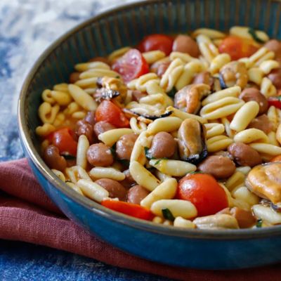 Cavatelli cozze e fagioli, ricetta classica pugliesealt