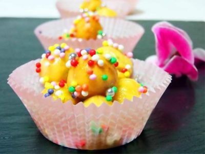 Cestini natalizi di struffoli al cardamomoalt