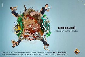 Che ne dite del mercoled� veg? 