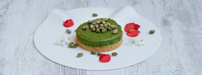 Cheesecake al pistacchioalt