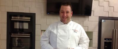 Chef Fabrizio Barontini