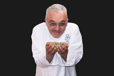 Chef Gegè Mangano