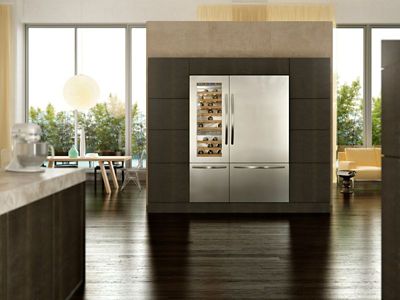 Chef TouchTM e il frigorifero Vertigo di KitchenAid
