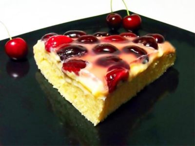 Cherry pâte à génoisealt