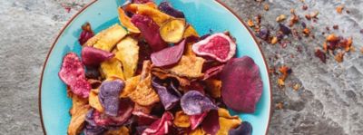 Chips di verdura e frutta: 13 alternative alle patatine fritte