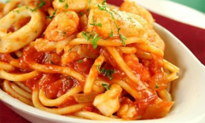 Carbonara di pesce: una ricetta d’autore per sorprendere i tuoi ospitialt