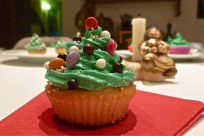 Christmas cupcakesalt
